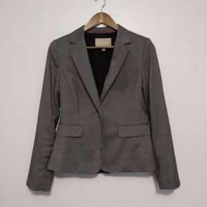 Banana Republic Grey Textured Blazer